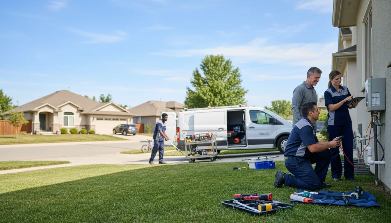 Professional Rheem Tankless Water Heater Repair in Sandy Hook, VA